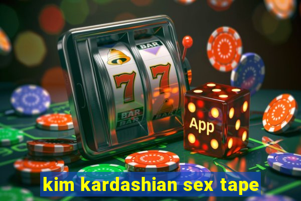 kim kardashian sex tape